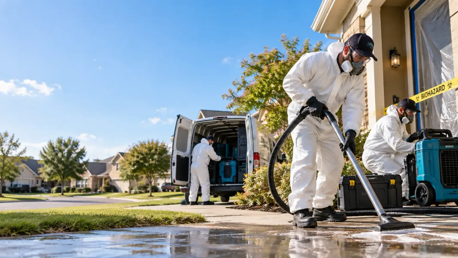 Biohazard Cleanup in Oakland, AR